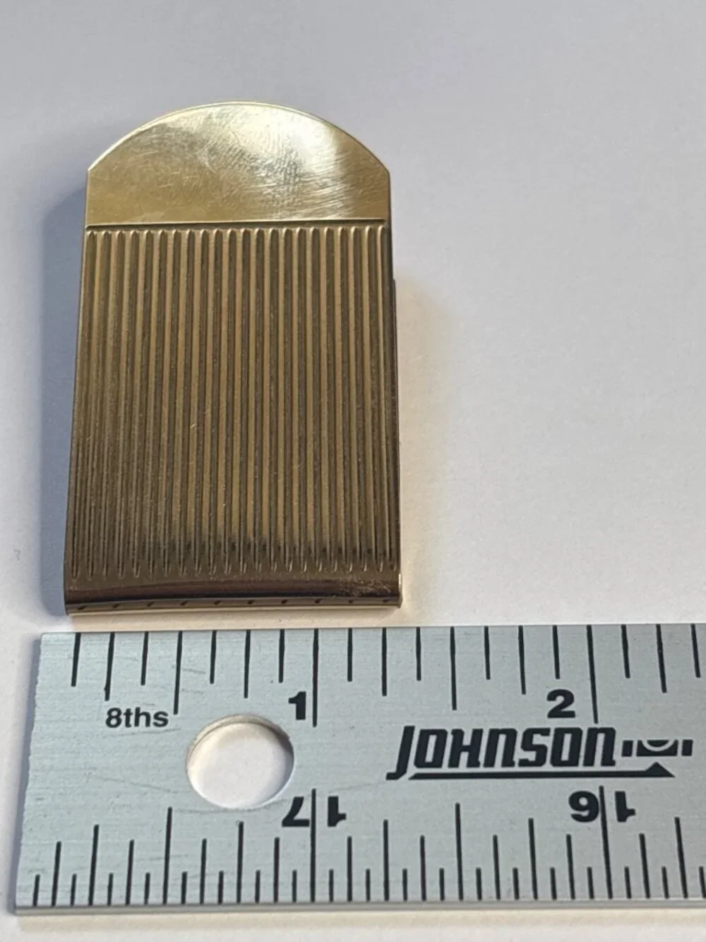 Vintage DB 1/20 14K Gold Filled Money Clip | Graduation Gift